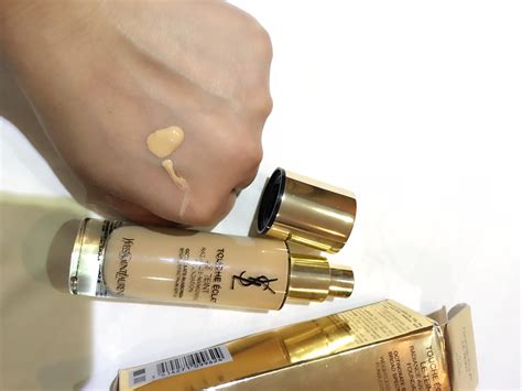 ysl touche eclat radiance awakening foundation reviews|touche éclat foundation review.